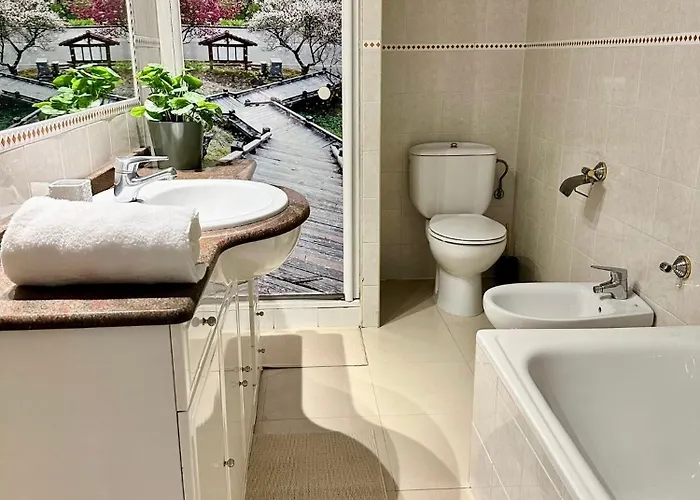 Old Town Center 110m By Sleep In Appartement Bilbao